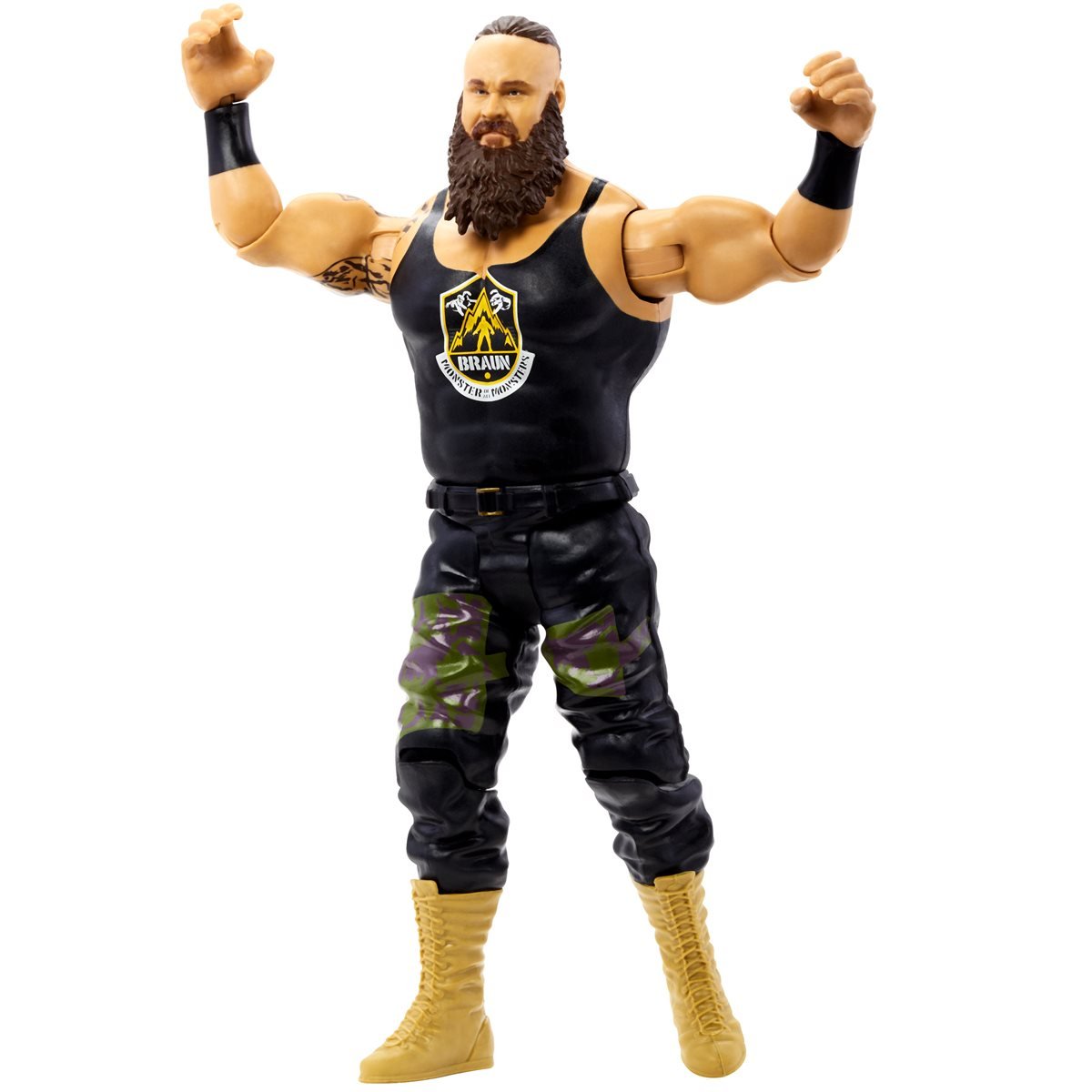 WWE Braun Strowman Basic Series 115 Action Figure