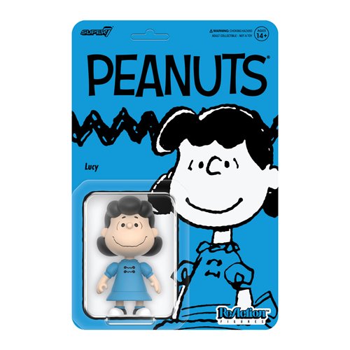 Peanuts Lucy Van Pelt 3 3/4-Inch ReAction Figure