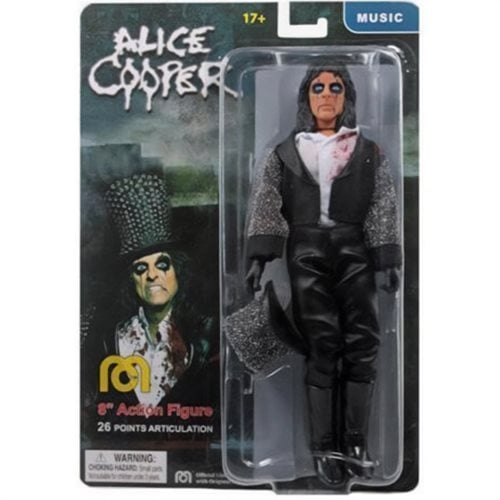 Alice Cooper 8-Inch Mego Action Figure