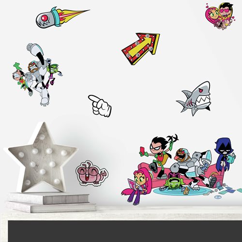 Teen Titans Go! Peel and Stick Wall Decals