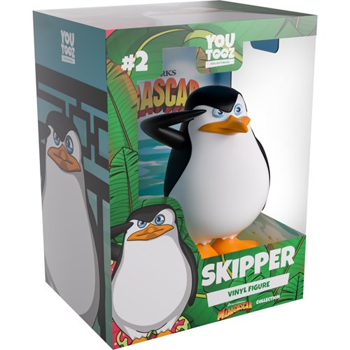 Madagascar Collection Skipper Vinyl Figure #2