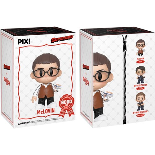 Superbad McLovin with ID Card Pix! Vinyl Figure