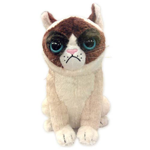 Grumpy Cat Plush,6" 