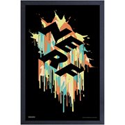 Nerf Logo Framed Art Print