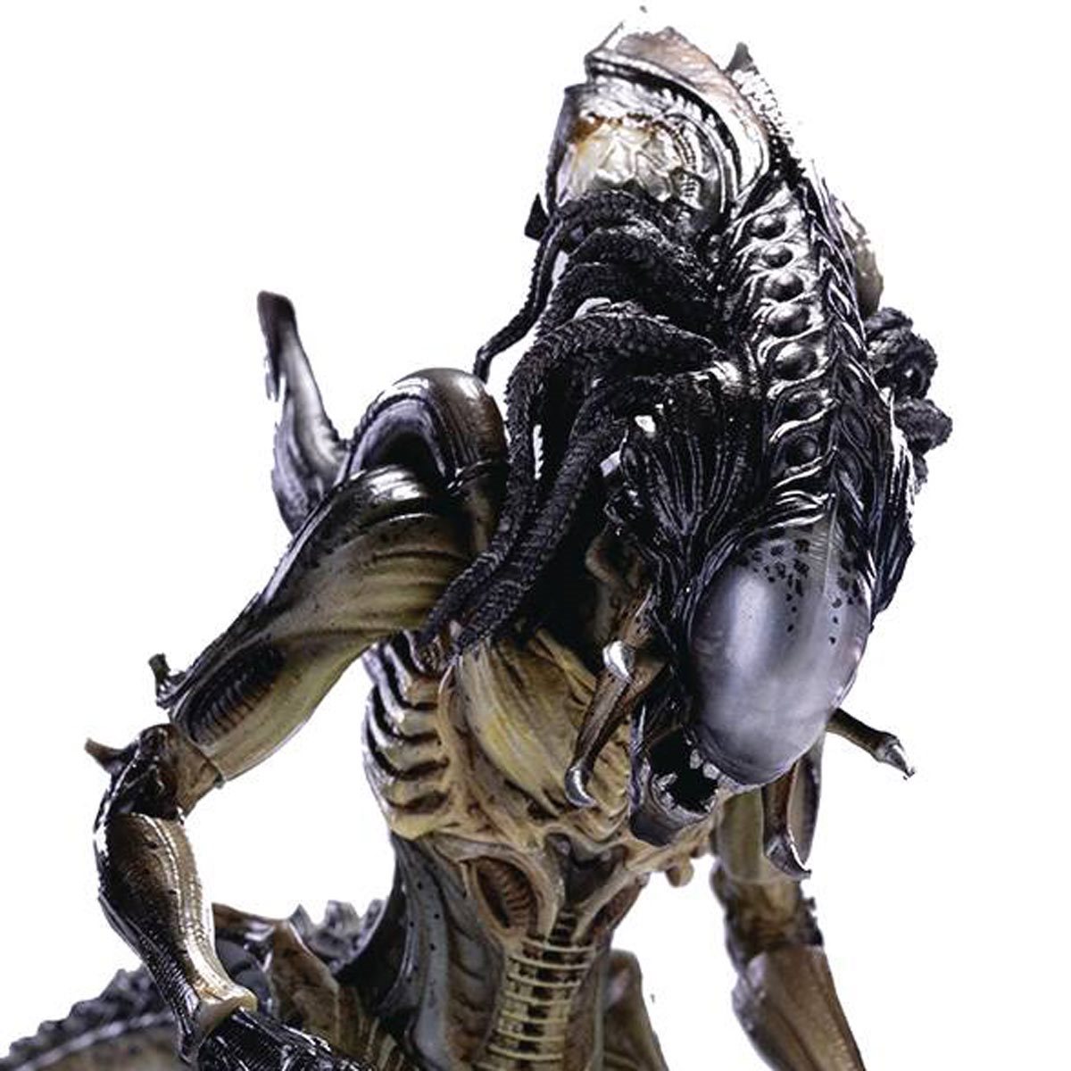 McFarlane Alien vs Predator Series 2 Birth of the Hybrid Action Figure Set