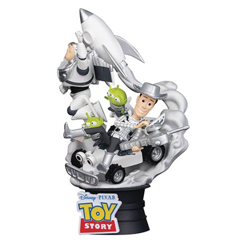 Toy Story Woody and Buzz Lightyear DS-032 Variant D-Stage Deluxe Statue - Previews Exclusive