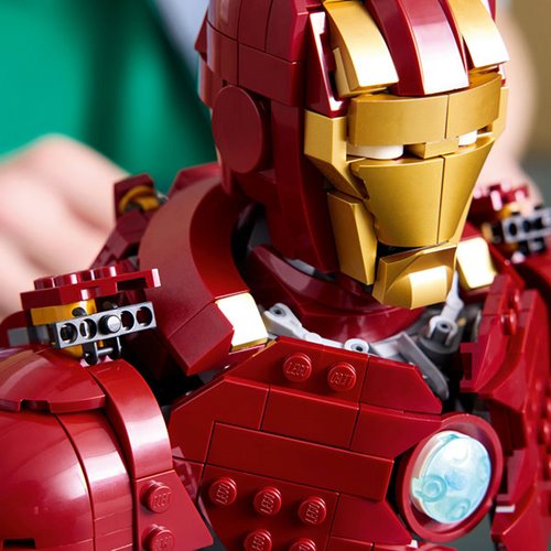LEGO 76327 Iron Man MK4 Bust