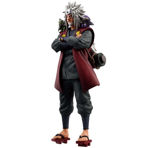 Naruto: Shippuden Jiraiya Sage Mode A Bridge Between the Lament of Samsara and Peace Masterlise Ichi