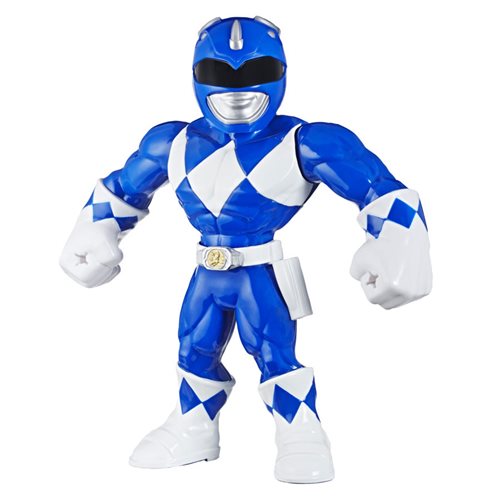 Power Rangers Mega Mighties Blue Ranger Action Figure