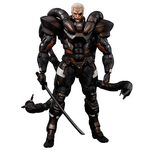 Metal Gear Solid 2 Snake Action Figure - Entertainment Earth