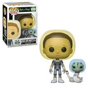 Rick and Morty Space Suit Morty With Snake Pop! Vinyl Figure