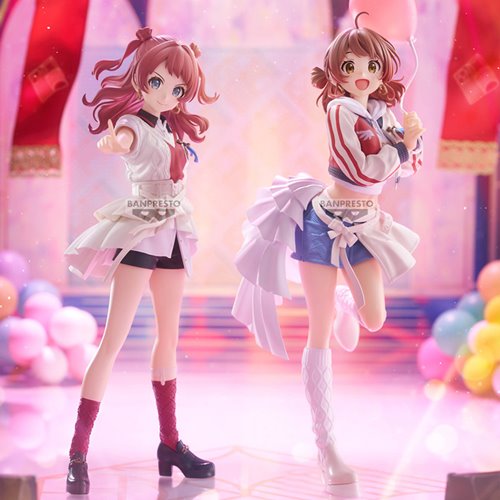 The Idolmaster Gakuen Saki Hanami Majestic Pose Espresto Statue