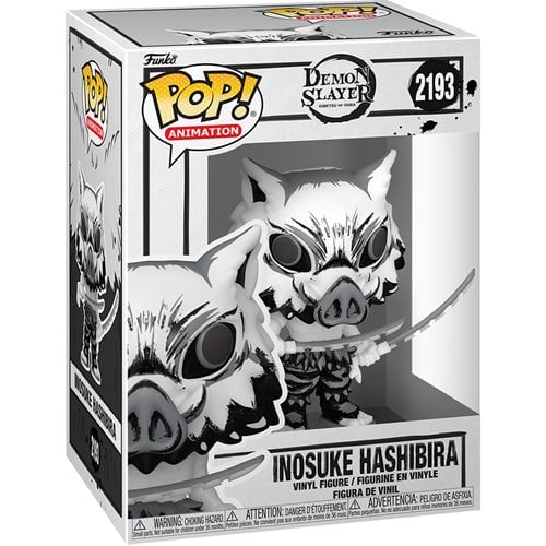 Demon Slayer Inosuke Sumi-Ink Funko Pop! Vinyl Figure