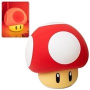 Super Mario Bros. Super Mushroom SquishyGlo Rechargeable Light