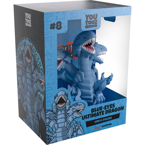 Yu-Gi-Oh Collection Blue-Eyes Ultimate Dragon Vinyl Figure #8