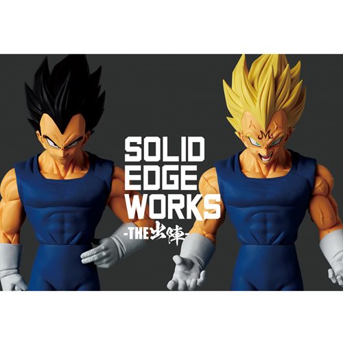 Dragon Ball Z Vegeta Version A Solid Edge Works Vol. 10 Statue