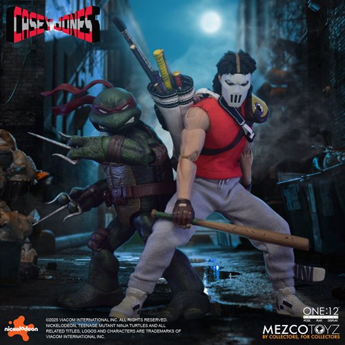 Teenage Mutant Ninja Turtles Casey Jones One:12 Collective Action Figure