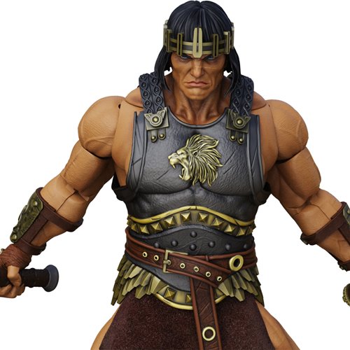 King Conan: Ruler of Aquilonia Epic H.A.C.K.S. 1:12 Scale Action Figure