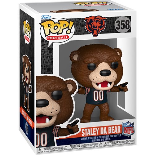 NFL Mascots Bears Staley Funko Pop! Vinyl Figure
