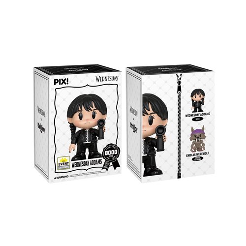 Wednesday Pix! Vinyl Figure - 2026 Convention Exclusive