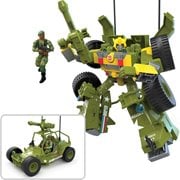 Transformers Collaborative G.I. Joe Mash-Up Bumblebee A.W.E. Striker & Lonzo Stalker Wilkinson Figure