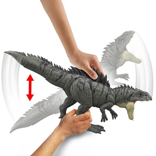 Jurassic World Colossal Chomp Giganotosaurus Action Figure