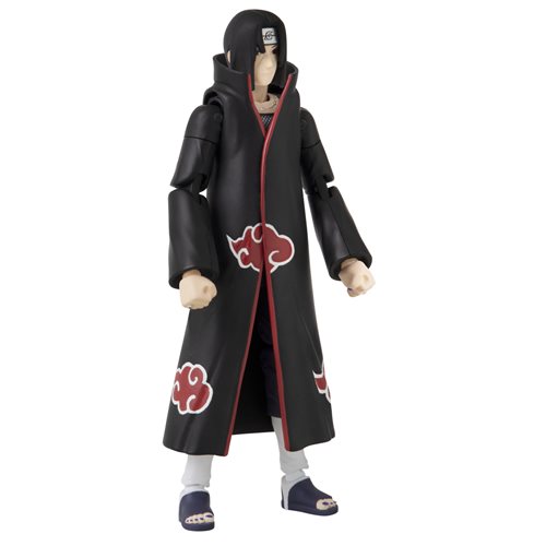 Anime Heroes Naruto: Shippuden Uchiha Itachi 6 1/2-Inch Action Figure