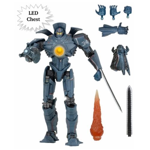 Pacific Rim Gipsy Danger Ultimate 7-Inch Scale Action Figure