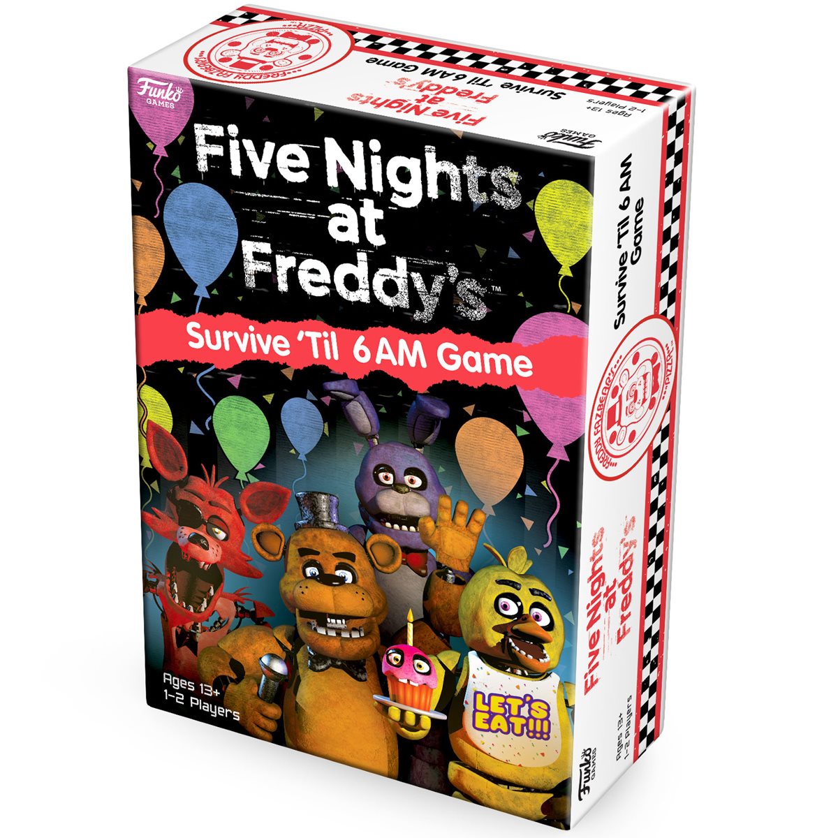 Jogo de Tabuleiro Funko FNAF Five Nights At Freddy's Survive