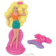 Barbie Snap-Dress Happy Meal Toy