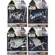 Star Wars Hot Wheels Starships Select 1:50 Scale 2022 Mix 2 Vehicle Case of 5