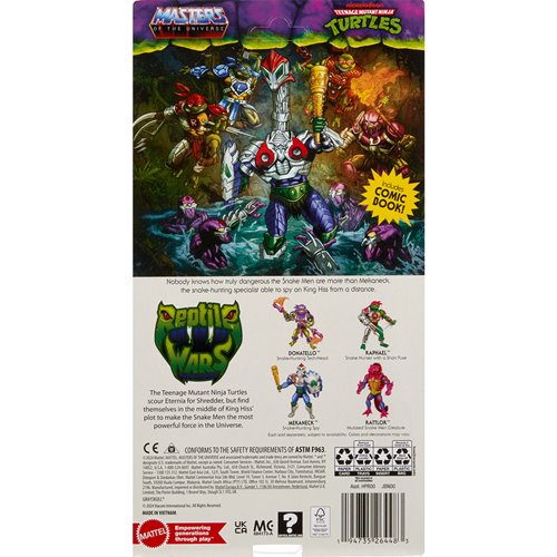 Masters of the Universe Origins Turtles of Grayskull Wave 5 Mekaneck Action Figure