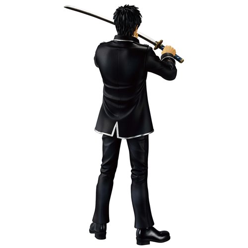 Gintama Toushirou Hijikata Gintama Exhibition Masterlise Expiece Ichibansho Statue