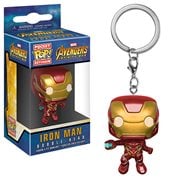 Avengers: Infinity War Iron Man Funko Pocket Pop! Key Chain