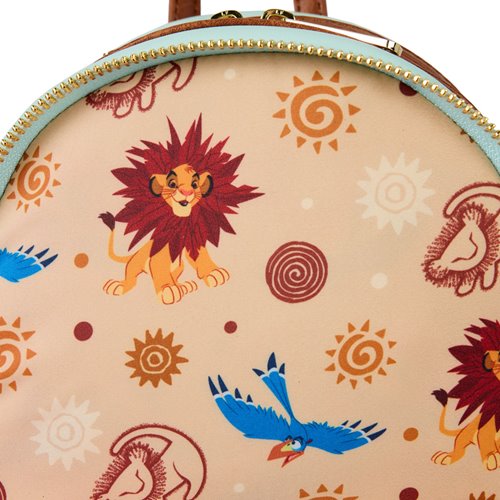 The Lion King Animal Tower Mini-Backpack