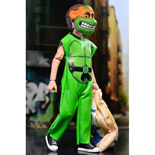 Ben Cooper x Teenage Mutant Ninja Turtles (1987 Cartoon) Costume Series 12 Michelangelo 6-Inch Cloth