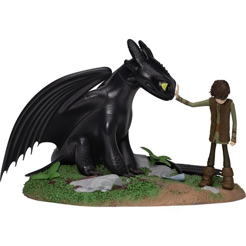 How to Train Your Dragon Toothless and Hiccup DS-178 D-Stage Statue