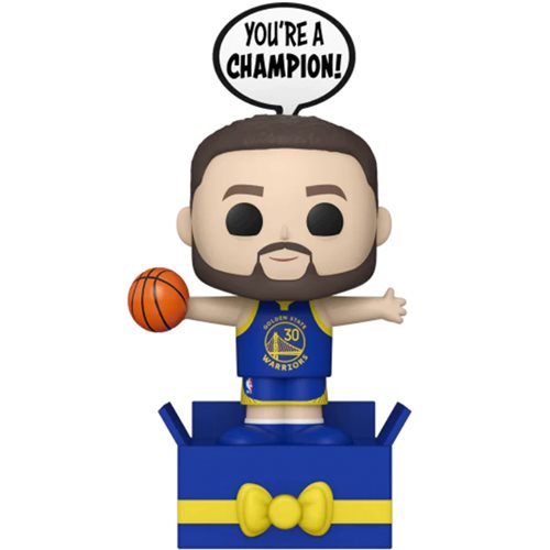 NBA Golden State Stephen Curry Popsies Figure