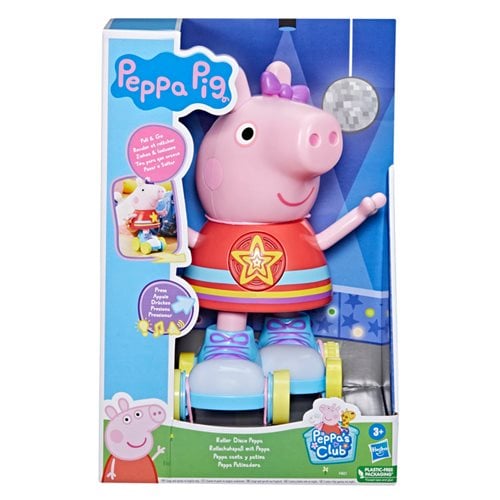 Peppa Pig Roller Disco Peppa Skating Toy
