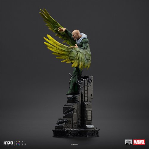 Vulture Spider-Man vs Villains Battle Diorama Series 1:10 Art Scale Limited Edition Statue