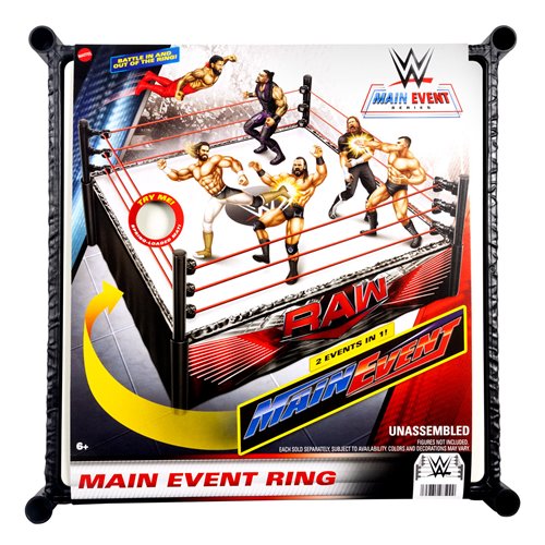 WWE Main Event Playset Ring