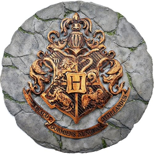 Harry Potter Hogwarts Crest Stepping Stone