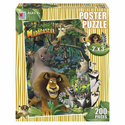 Madagascar Poster Puzzle - 200 Pieces
