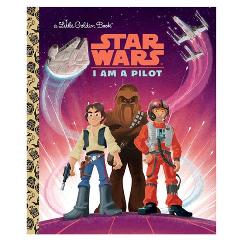 Star Wars I Am a Pilot Little Golden Book