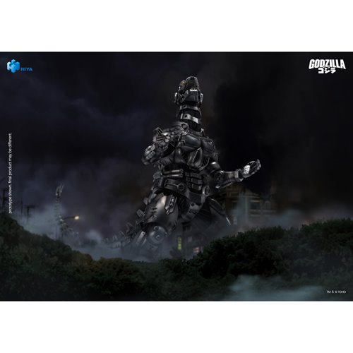 Godzilla Tokyo S.O.S. 2003 Mechagodzilla Heavy Arms High Mobility Version Exquisite Basic Series Non
