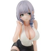 Hololive Production Shirogane Noel Office Style Version Relax Time Statue