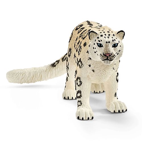 Snow Leopard Collectible Figure