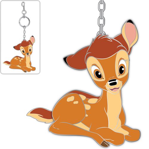Bambi Reversible Key Chain