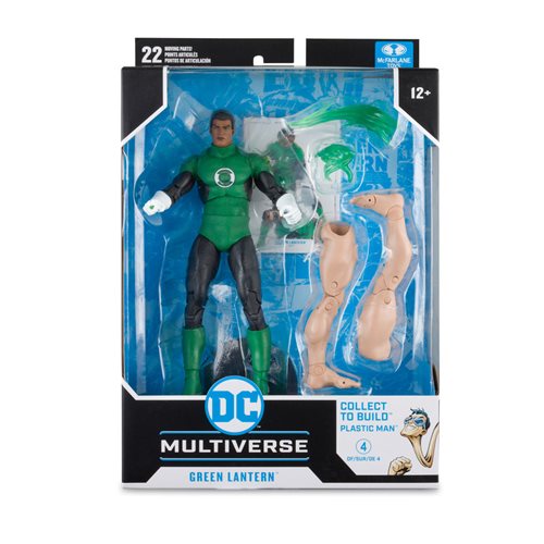 DC Build-A Wave 12 Justice League of America Green Lantern John Stewart 7-Inch Scale Action Figure
