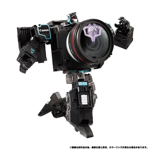 Transformers x Canon Camera Nemesis Prime R5